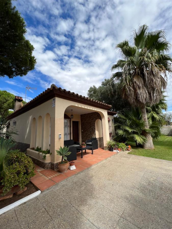 Chalet En La Barrosa, Piscina+Bbq+Grifo De Cerveza チクラナ・デ・ラ・フロンテーラ エクステリア 写真